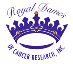 Royal Dames of Cancer Research, Inc. Logo