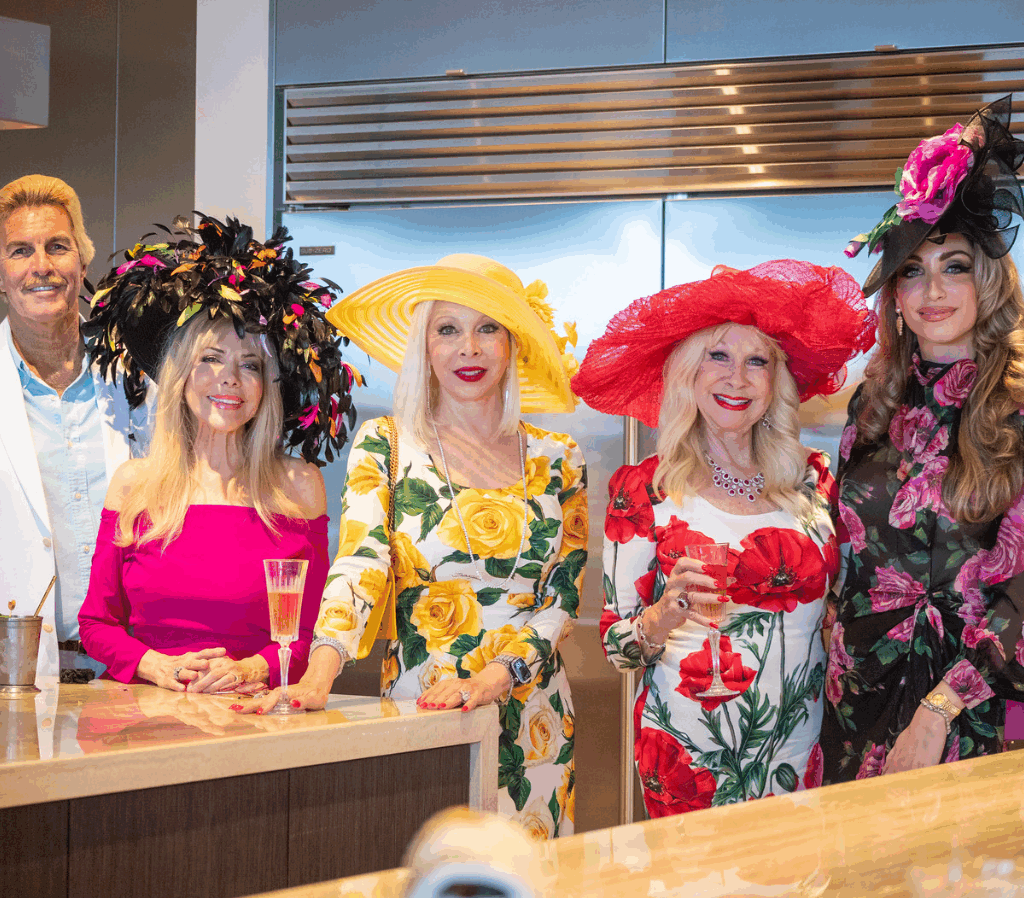 Kentucky Derby Run for the Roses Party